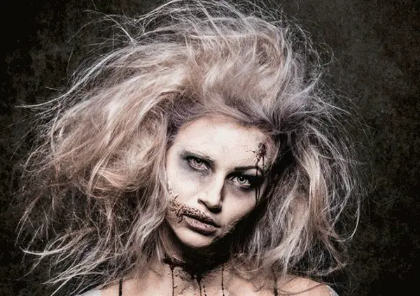 40 Scary Halloween Hairstyles for Long Hair  LoveHairStyles