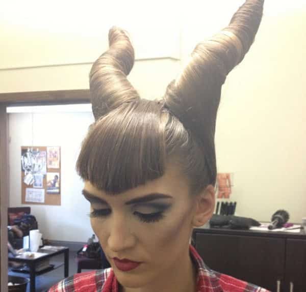 halloween hairstyles for women