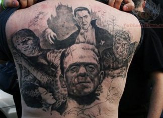 18 Horror Movie Tattoos to Die For