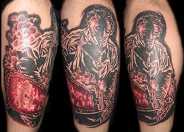 horror movie tattoos