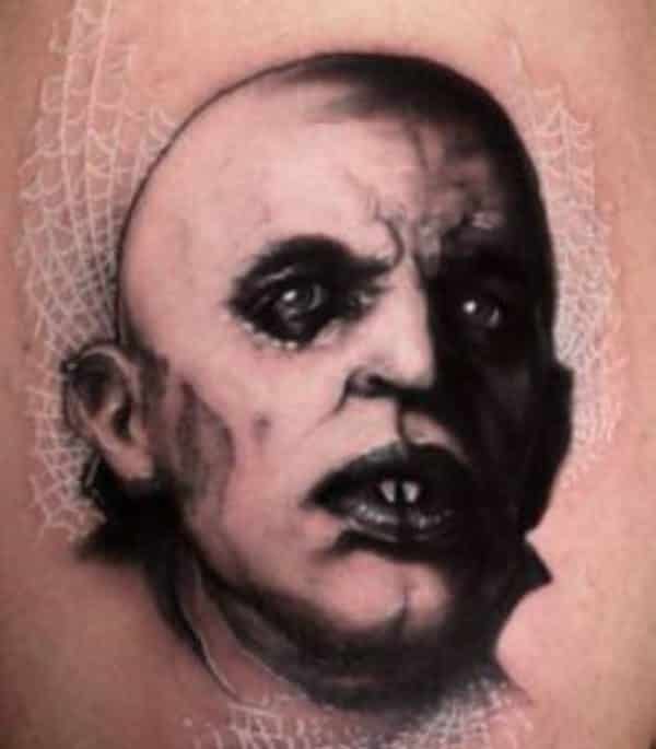 horror movie tattoos