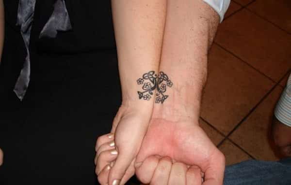 interlocking tattoos