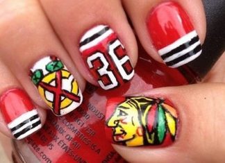 10 Jersey Nail Art Ideas for Sports Fans