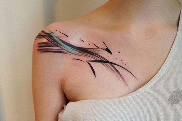 shoulder tattoo ideas for women