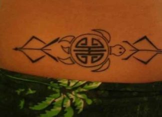 16 Tantalizing Turtle Tribal Tattoos