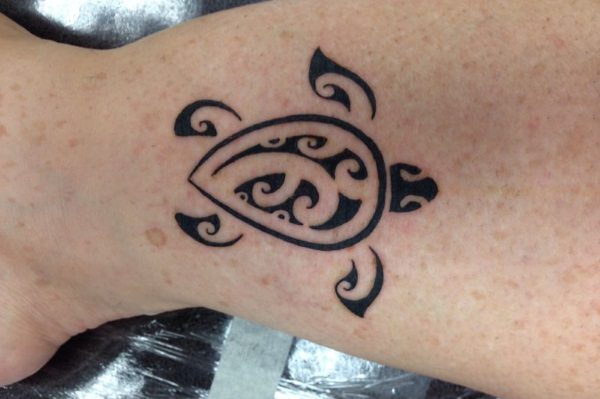 turtle tribal tattoos