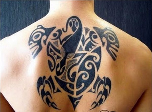 turtle tribal tattoos