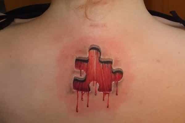 Buy Scar Tattoo Tattoo Design Blood Tattoo Tattoo Drawing Online in India   Etsy