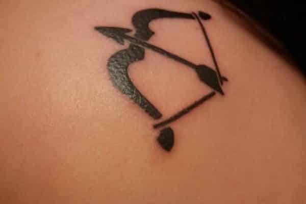 16 Beautiful Bow and Arrow Tattoo for Women Designs Design Press
