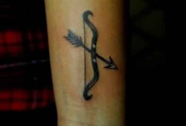 16 Beautiful Bow and Arrow Tattoo for Women Designs Design Press