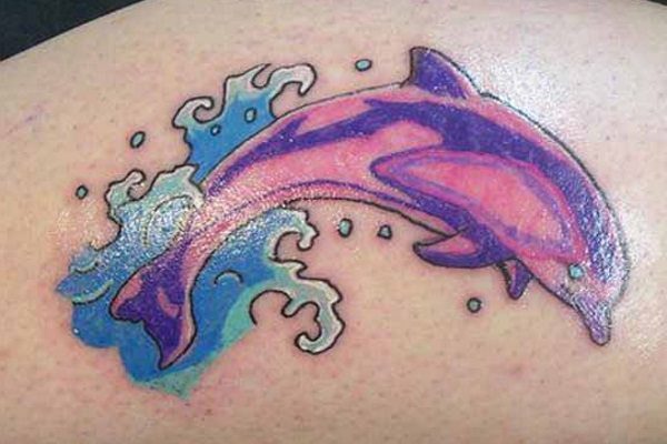 25 Of The Best Dolphin Tattoos For Men And Women  We Love Dolphins Blog