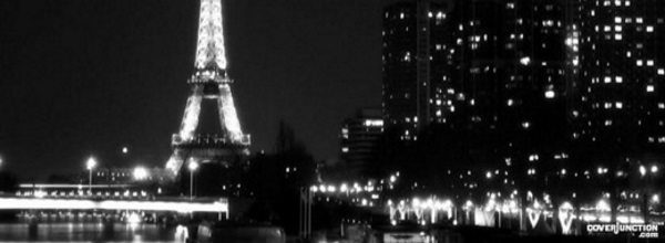 Eiffel Tower Facebook cover