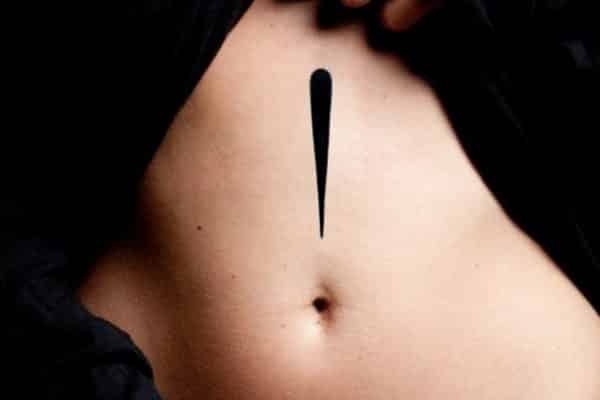 exclamation mark tattoo designs