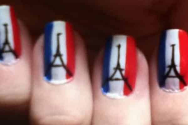france nail art