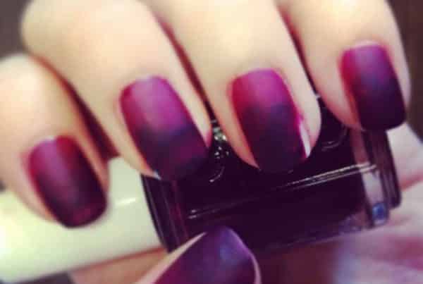 14 Sophisticated Matte Purple Nails