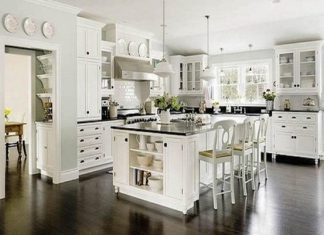 20 Ideas for Painting Kitchen Cupboards and Walls