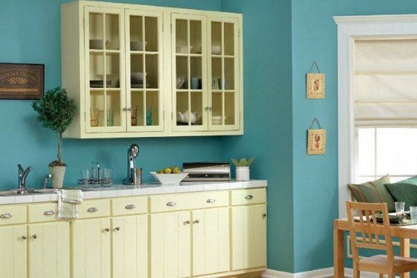 painting kitchen cabinets
