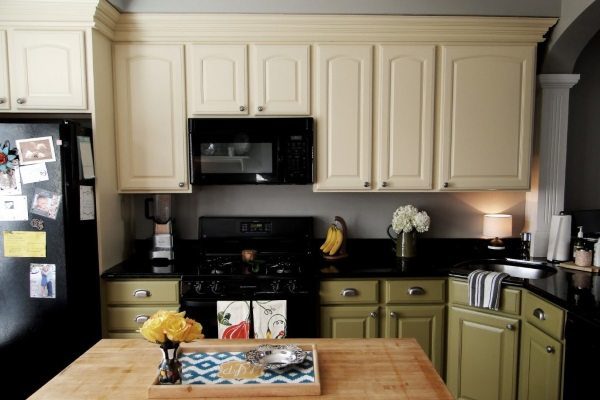 painting kitchen cabinets