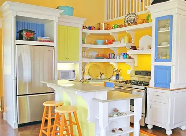 painting kitchen cabinets