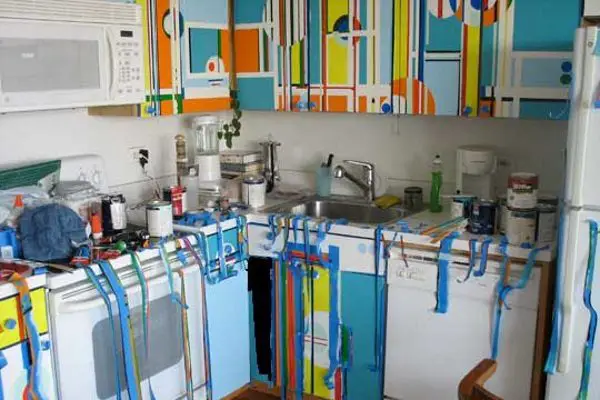 painting kitchen cabinets