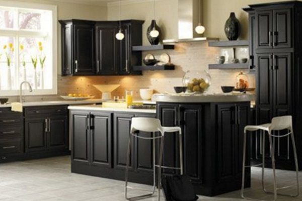 painting kitchen cabinets