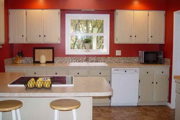 painting kitchen cabinets