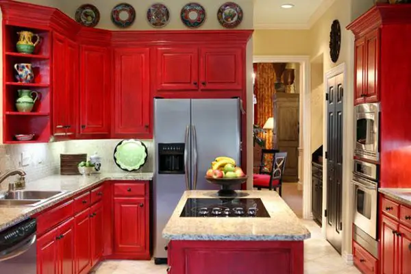 painting kitchen cabinets