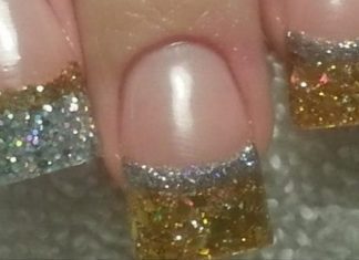 16 Stunning Silver and Gold Nails to Try