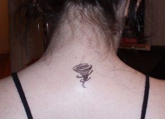 12 Haunting Tornado Tattoo Designs