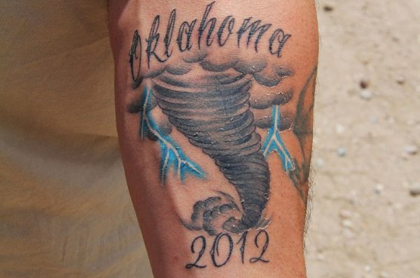 tornado tattoo designs
