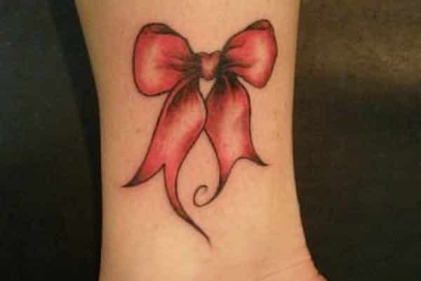 ankle tattoos for women