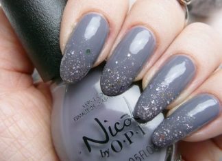 14 Gorgeous Gray Nail Designs