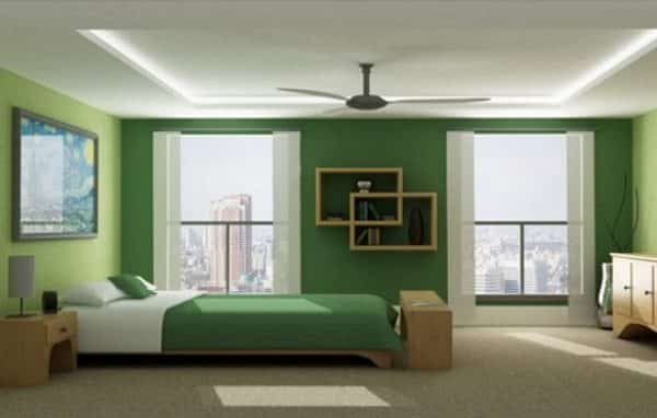 15 Gorgeous Green Bedrooms