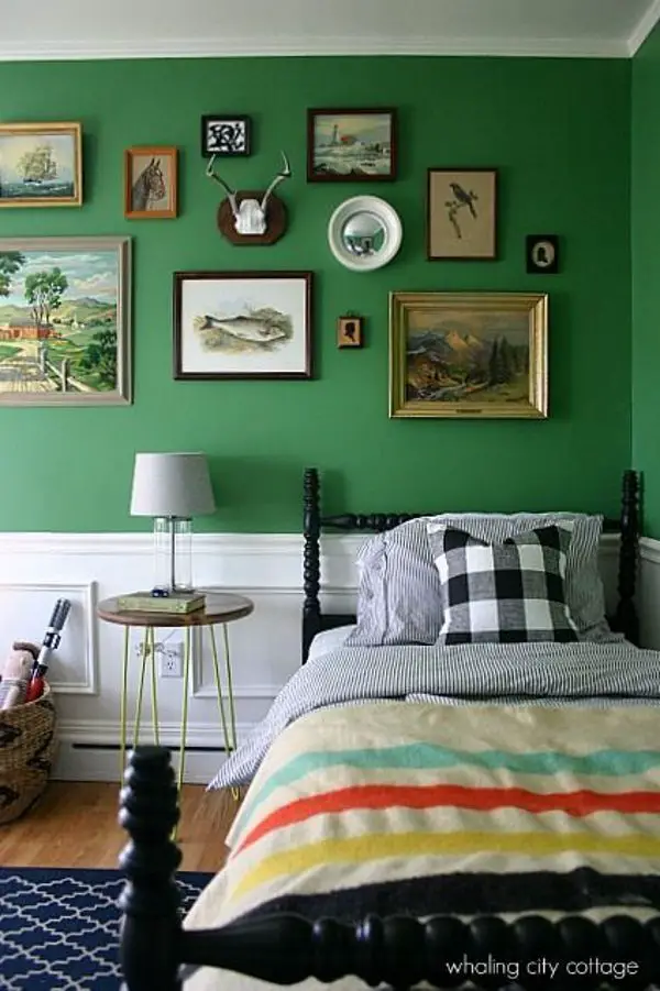 15 Gorgeous Green Bedrooms