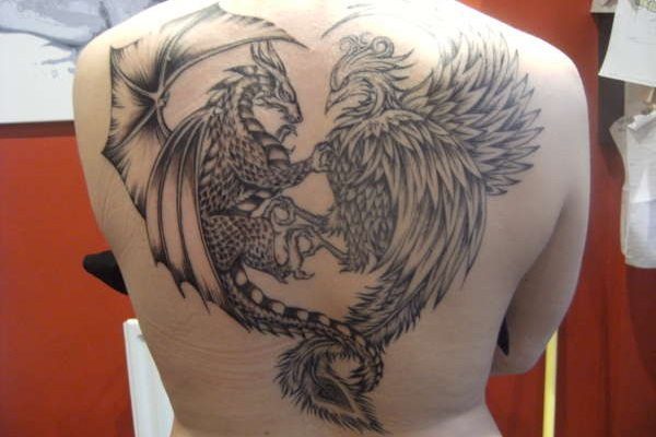 griffin tattoo design ideas