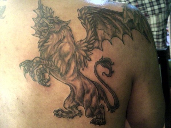 griffin tattoo design ideas