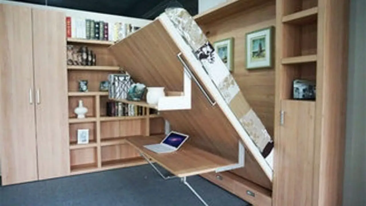 Hidden Home Office Solution 15 Creative Collections Design Press