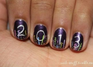 16 New Year Nail Art Designs for 2016