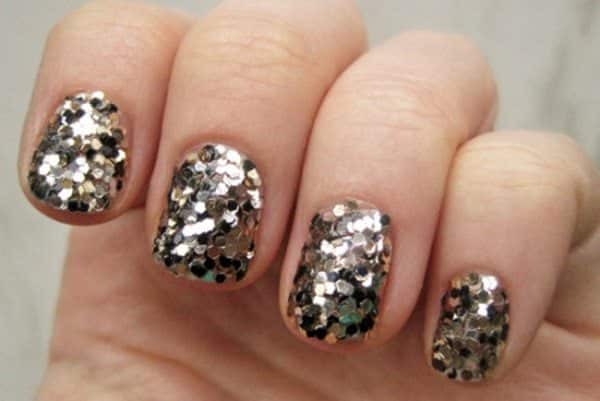 new year nail art