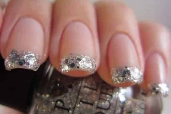 new year nail art