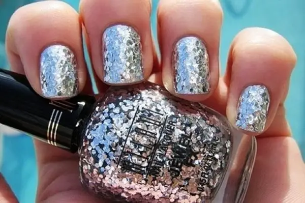 new year nail art