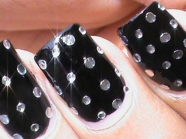 new year nail art