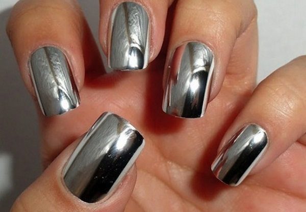 new year nail art