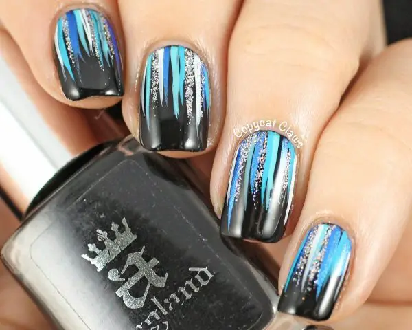 new year nail art