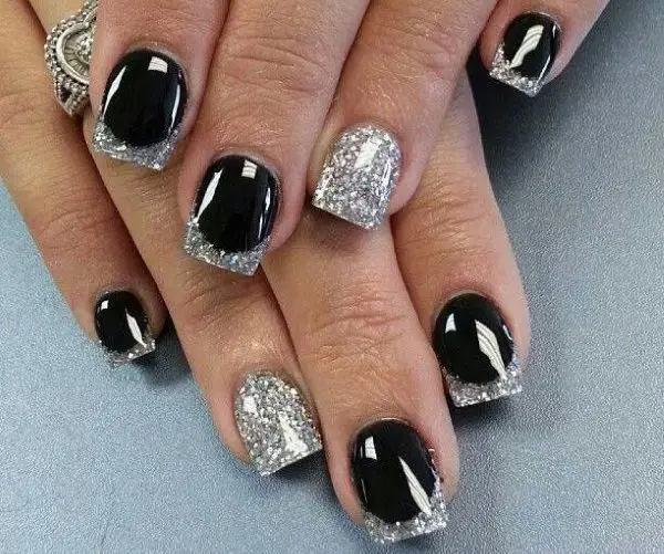 new year nail art