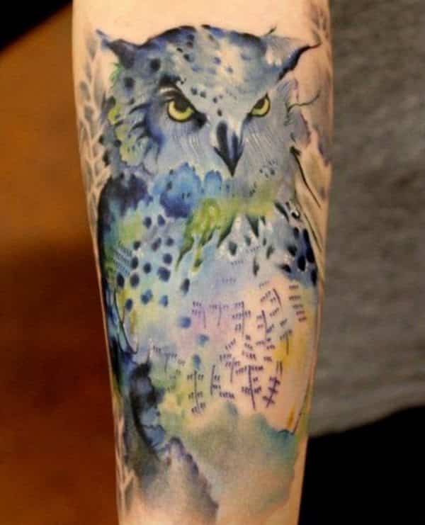 owl tattoo designs