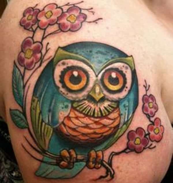 owl tattoo designs