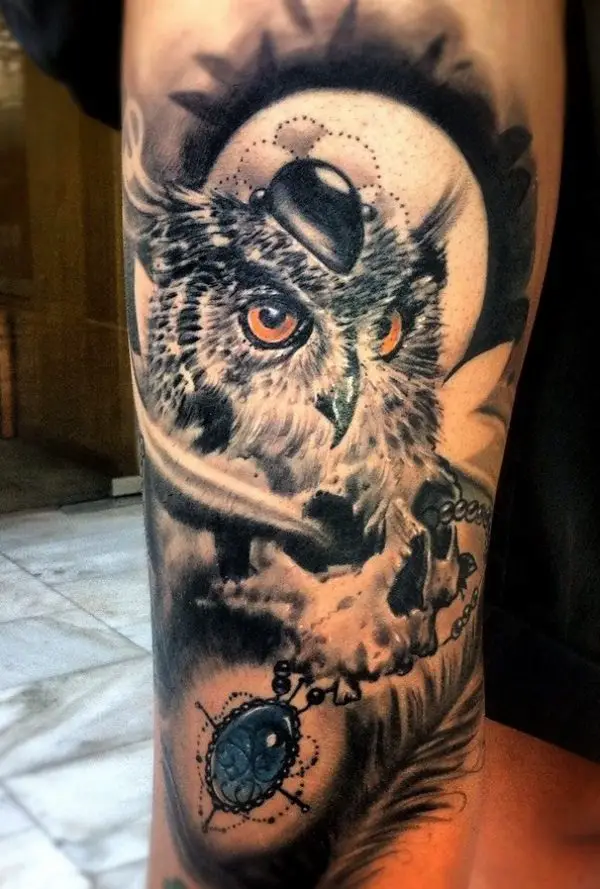 owl tattoo designs