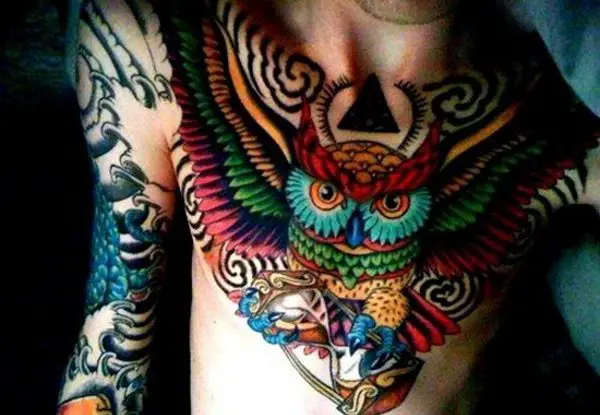 owl tattoo designs