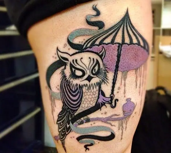 owl tattoo designs